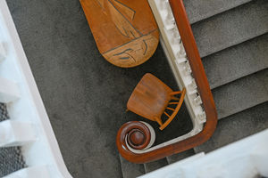 Stairway- click for photo gallery